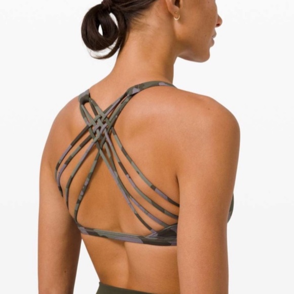 Lululemon Camo Bra - Picture 4 of 6